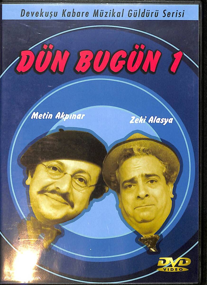Devekuşu Kabare Muzikal Güldürü Serisi Dün Bugün 1 DVD (İkinci El) DVD2710 - 1