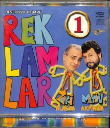 Devekuşu Kabare Reklamlar 1 VCD Film VCD27106 - 1