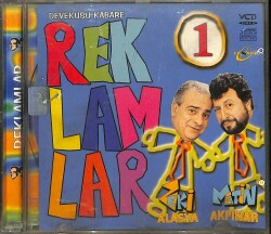 Devekuşu Kabare Reklamlar 1 VCD Film VCD27267 - 1