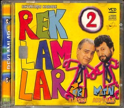Devekuşu Kabare Reklamlar 2 VCD Film (İkinci El) VCD27718 - 1