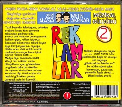 Devekuşu Kabare Reklamlar 2 VCD Film (İkinci El) VCD27718 - 2