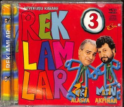 Devekuşu Kabare Reklamlar 3 VCD Film (Sıfır) VCD27684 - 1