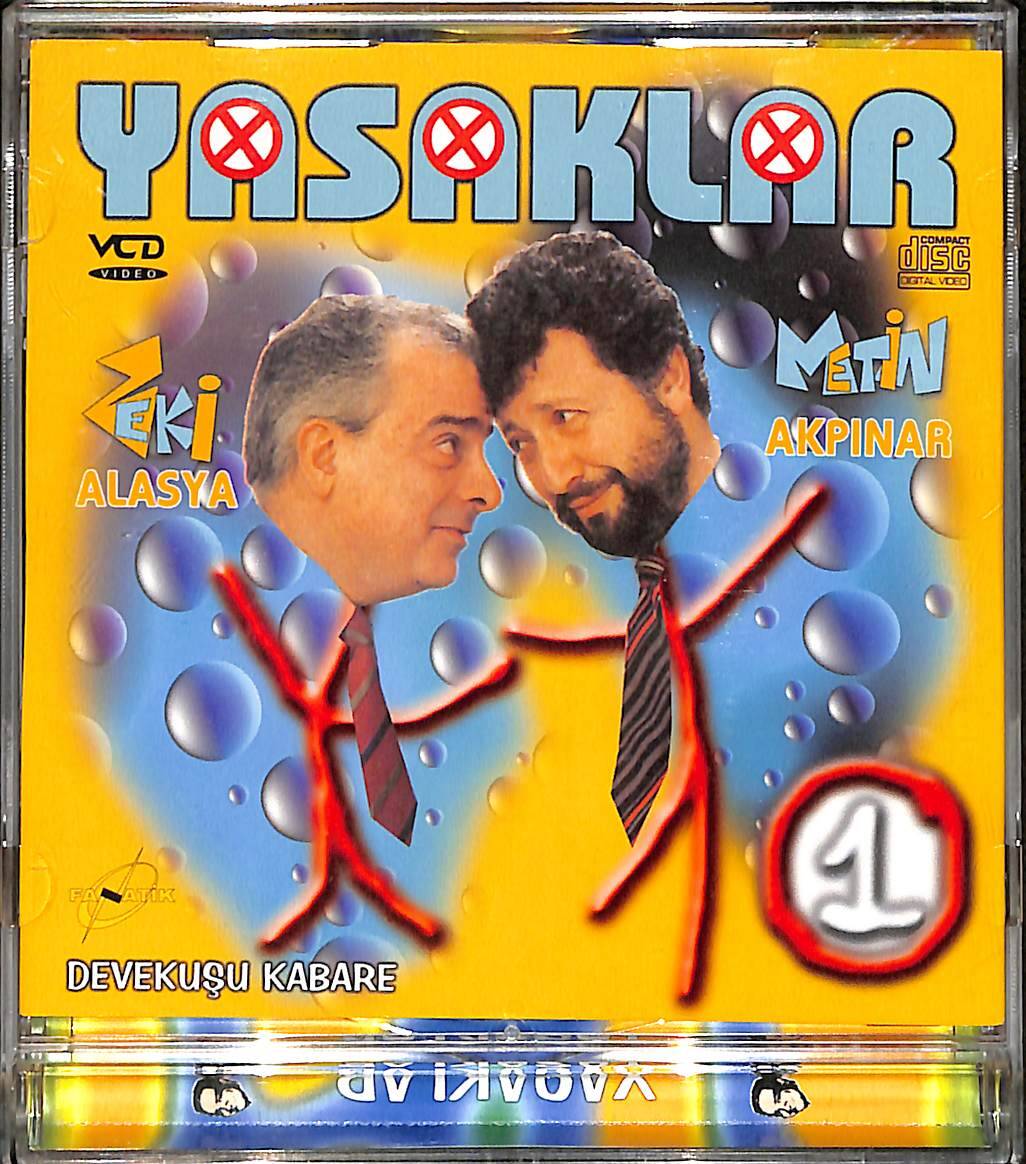 Devekuşu Kabare Yasaklar 1 Orijinal VCD Film VCD29004 - 1