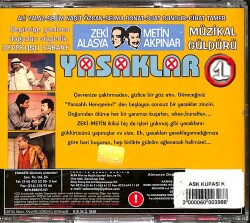 Devekuşu Kabare Yasaklar 1 Orijinal VCD Film VCD29004 - 2