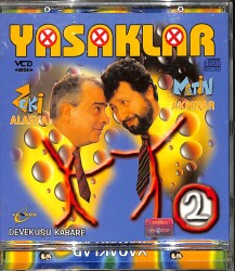 Devekuşu Kabare Yasaklar 2. Bölüm Orijinal VCD Film VCD29008 - 1