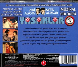 Devekuşu Kabare Yasaklar 2. Bölüm Orijinal VCD Film VCD29008 - 2