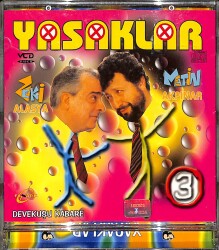 Devekuşu Kabare Yasaklar 3. Bölüm Orijinal VCD Film VCD29009 - 1