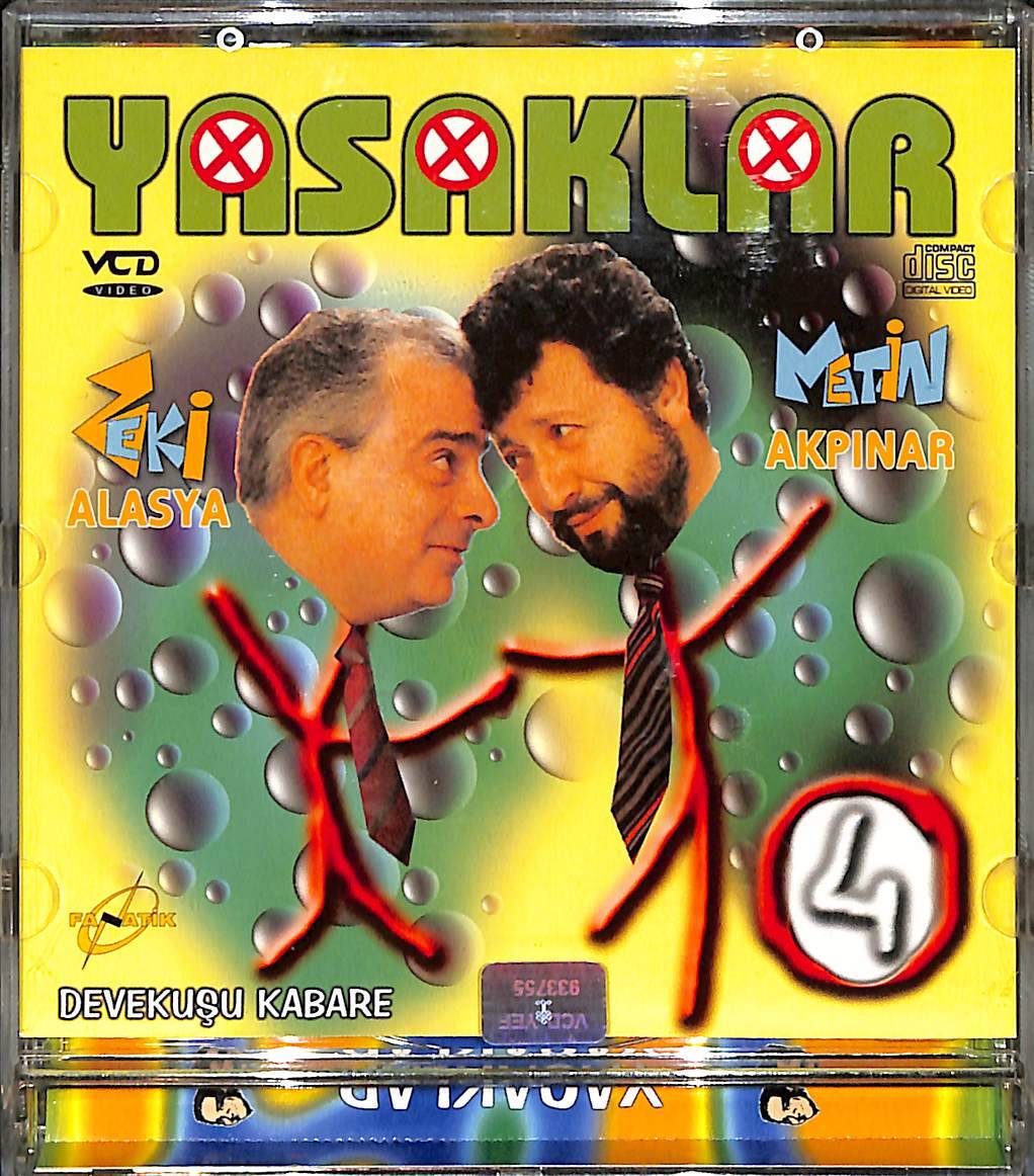 Devekuşu Kabare Yasaklar 4. Bölüm Orijinal VCD Film VCD29010 - 1