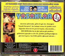 Devekuşu Kabare Yasaklar 4. Bölüm Orijinal VCD Film VCD29010 - 2