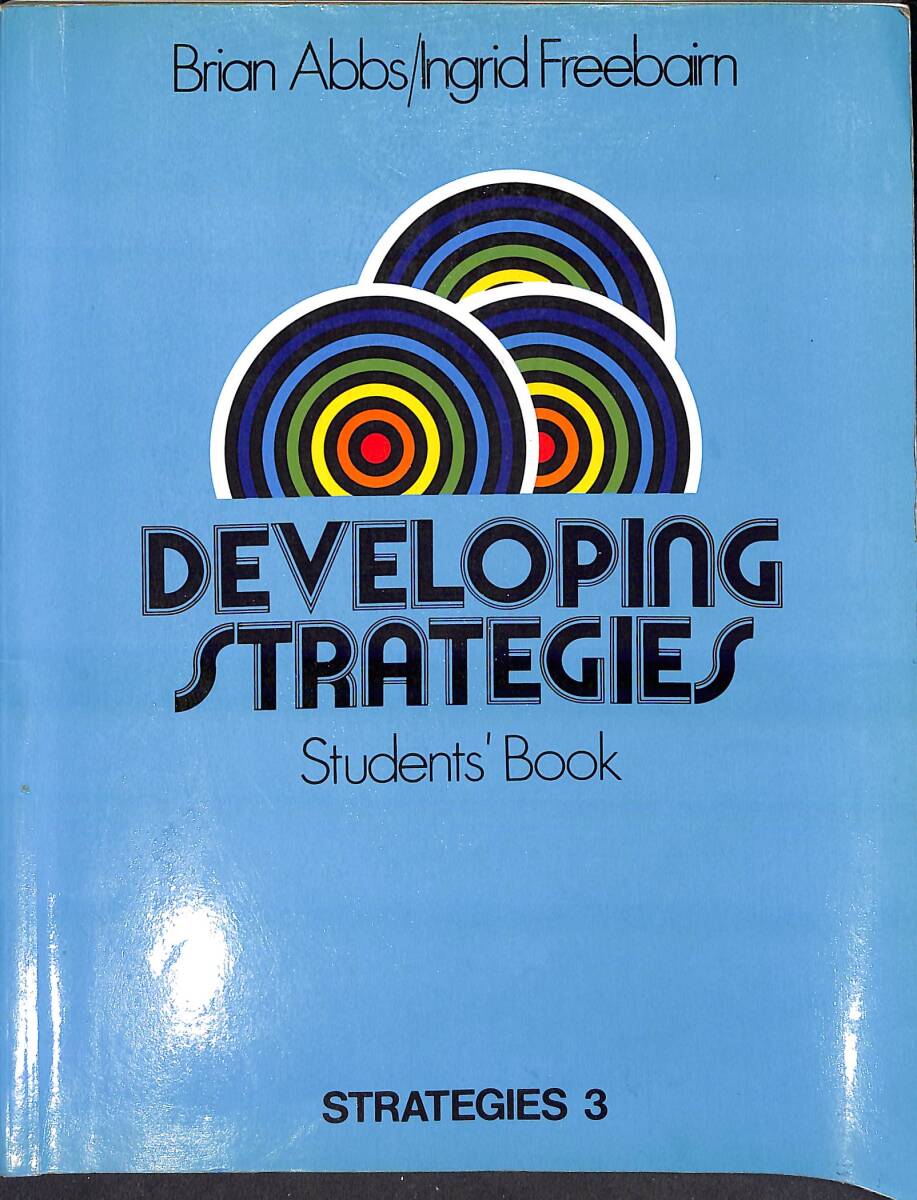 Developing Strategies Students Book NDR93040 - 1