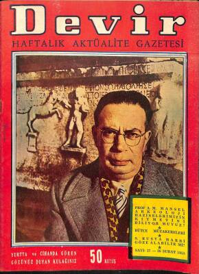 Devir Haftalık Aktüalite Gazetesi 26 Şubat 1955 - Sovyet Rusya Harbi Göze Alabilir Mi NDR38375 - 1