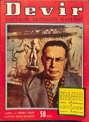 Devir Haftalık Aktüalite Gazetesi 26 Şubat 1955 - Sovyet Rusya Harbi Göze Alabilir Mi NDR38375 - Gökçekoleksiyon