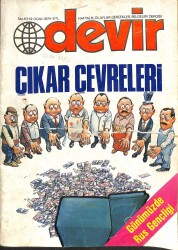 Devir Haftalık Olaylar Gerçekler Belgeler Dergisi Sayı 63 14 Ocak 1974 - Hülya Koçyiğit, Ediz Hun , Türkan Şoray - Prens Charlesİle Lady Jane Wellesley, Prenses Grace NDR83223 - Gökçekoleksiyon