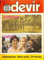 Devir Haftalık Olaylar Gerçekler Belgeler Dergisi Sayı 95 26 Ağustos 1974 - Türkan Şoray, Türkiye İş Bankasının 50. Yılı, Büyük Zaferin 52. Yıl Dönümü NDR83224 - Gökçekoleksiyon