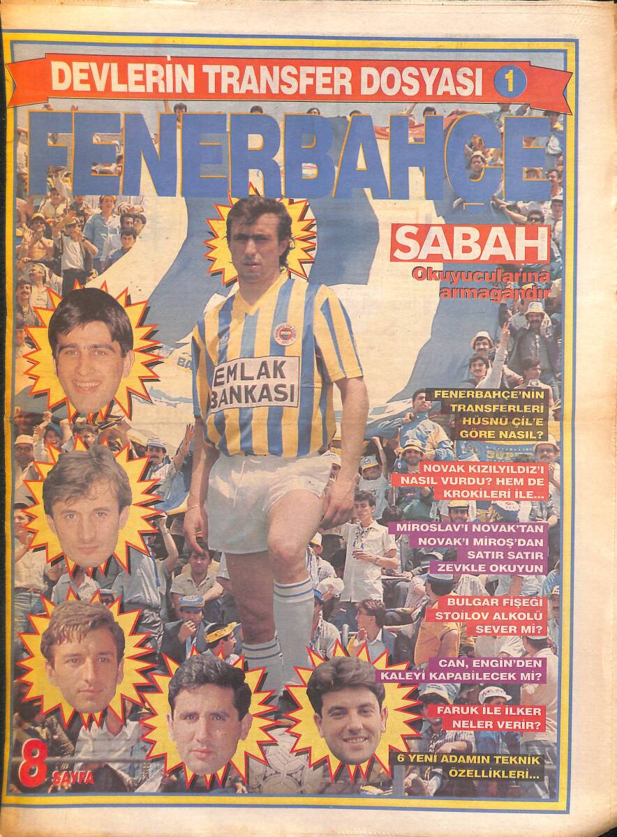 Devlerin Transfer Dosyası 1 - Fenerbahçe GZ154550 - 1
