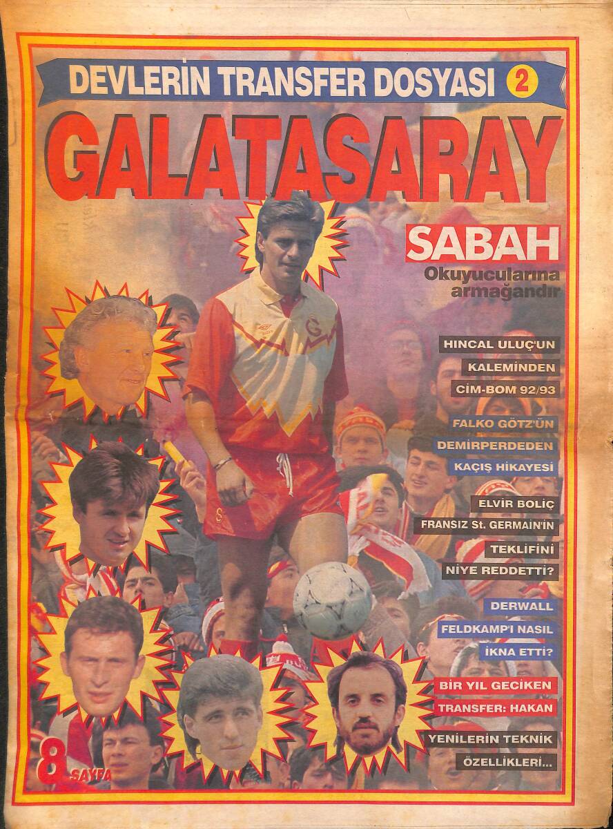 Devlerin Transfer Dosyası 2 - Galatasaray GZ154549 - 1