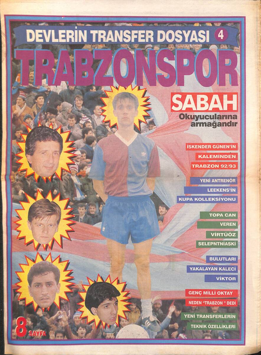Devlerin Transfer Dosyası 4 - Trabzonspor GZ154548 - 1