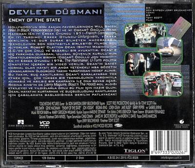 Devlet Düşmanı VCD Film (108) VCD22065 - 4