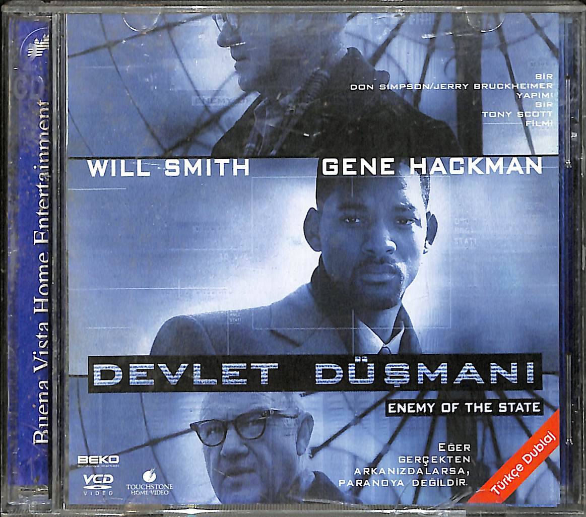 Devlet Düşmanı VCD Film (İkinci El) VCD27605 - 1
