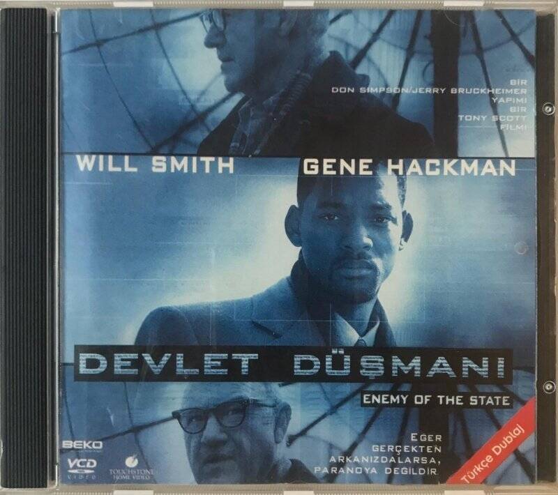 Devlet Düşmanı VCD Film VCD4435 - 1
