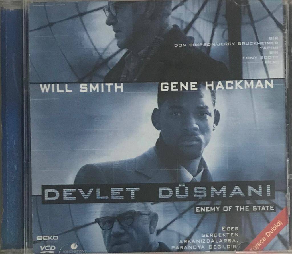Devlet Düşmanı VCD Film VCD5626 - 1
