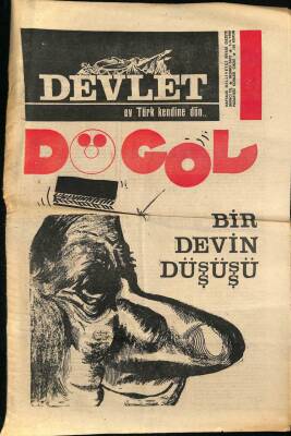 Devlet Haftalık Milliyetçi Siyasi Gazete Sayı5 5 Mayıs 1969 Tatarlar Değil Türkler İsyan Etti GZ68583 - 2