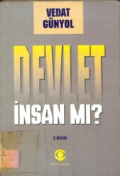 DEVLET İNSAN MI? KTP597 - Gökçekoleksiyon