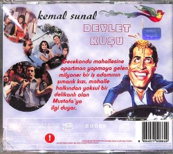 Devlet Kuşu - Kemal Sunal VCD Film (Sıfır) VCD27719 - 2
