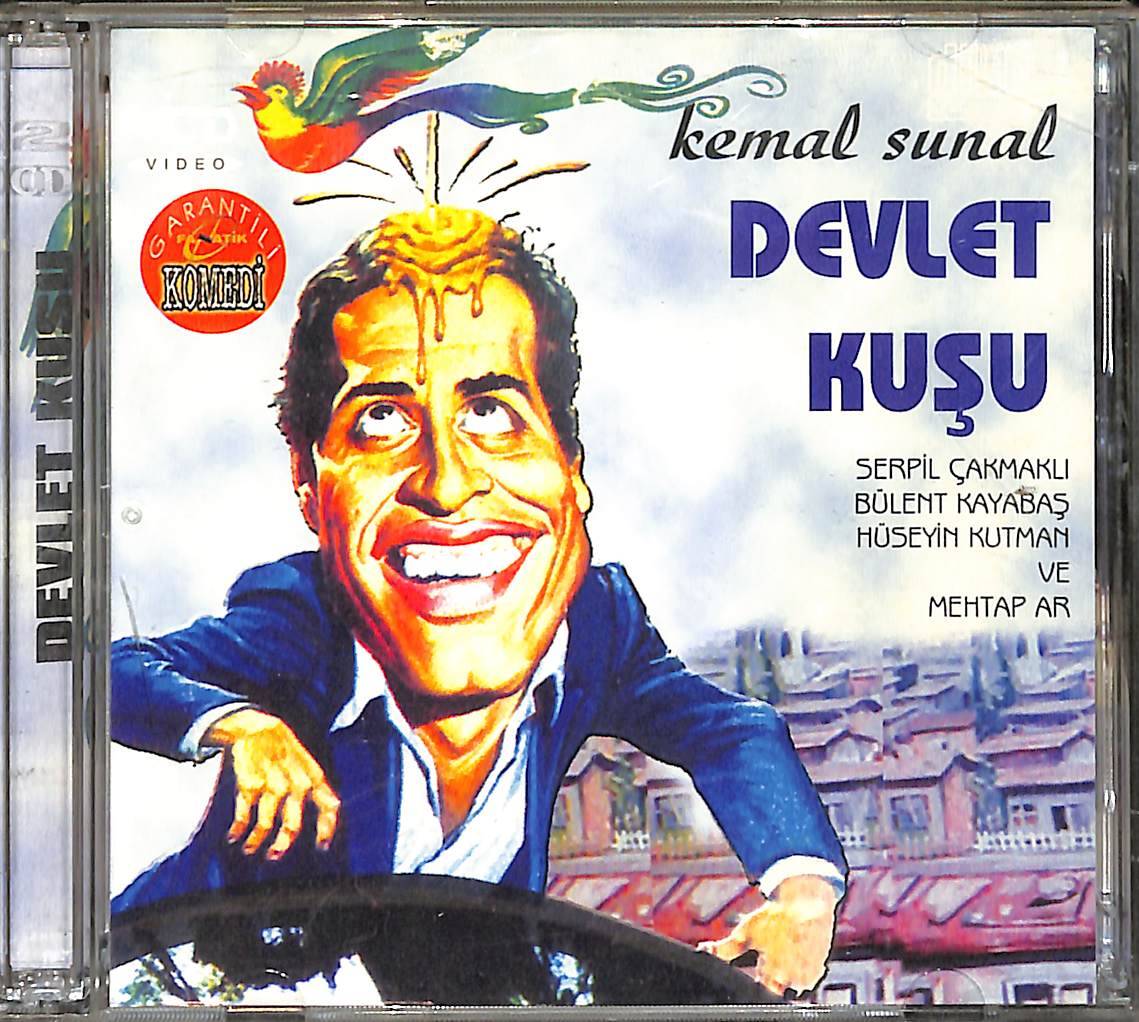 Devlet Kuşu VCD Film (İkinci El) VCD26955 - 1