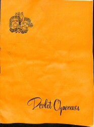 Devlet Operası Aylık Sanat Dergisi 3 Aralık 1958 - Giacomo Puccini Ve Türk Operası NDR76921 - Gökçekoleksiyon