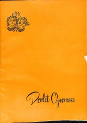 Devlet Operası Aylık Sanat Dergisi 3 Aralık 1958 NDR76912 - Gökçekoleksiyon