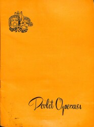 Devlet Operası Aylık Sanat Dergisi 3 Aralık 1958 - Nevit Kodallı NDR76914 - Gökçekoleksiyon