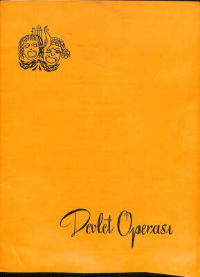 Devlet Operası Aylık Sanat Dergisi 3 Aralık 1958 - Peter Potter NDR76919 - 1