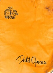 Devlet Operası Aylık Sanat Dergisi 3 Aralık 1958 - Van Gogh Operası NDR76918 - Gökçekoleksiyon