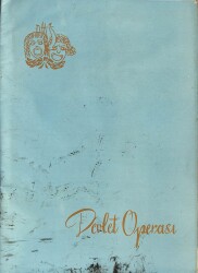 Devlet Operası Aylık Sanat Dergisi Kasım 1958 Sayı 2 NDR79571 - Gökçekoleksiyon