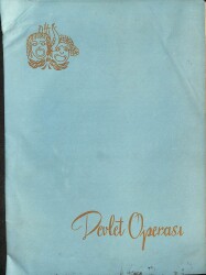 Devlet Operası Aylık Sanat Dergisi Kasım 1958 Sayı 2 NDR79577 - Gökçekoleksiyon