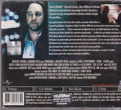 Devlet Oyunları VCD Film VCD10342 - 2