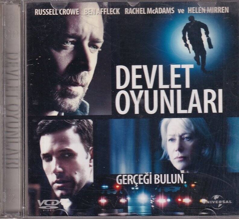 Devlet Oyunları VCD Film VCD9143 - 1
