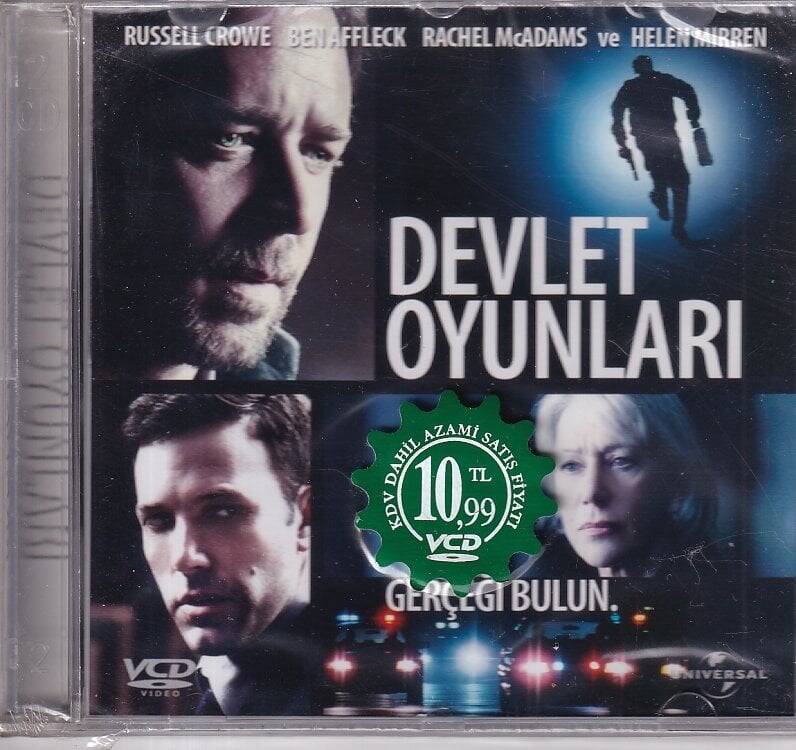 Devlet Oyunları VCD Film VCD9260 - 1