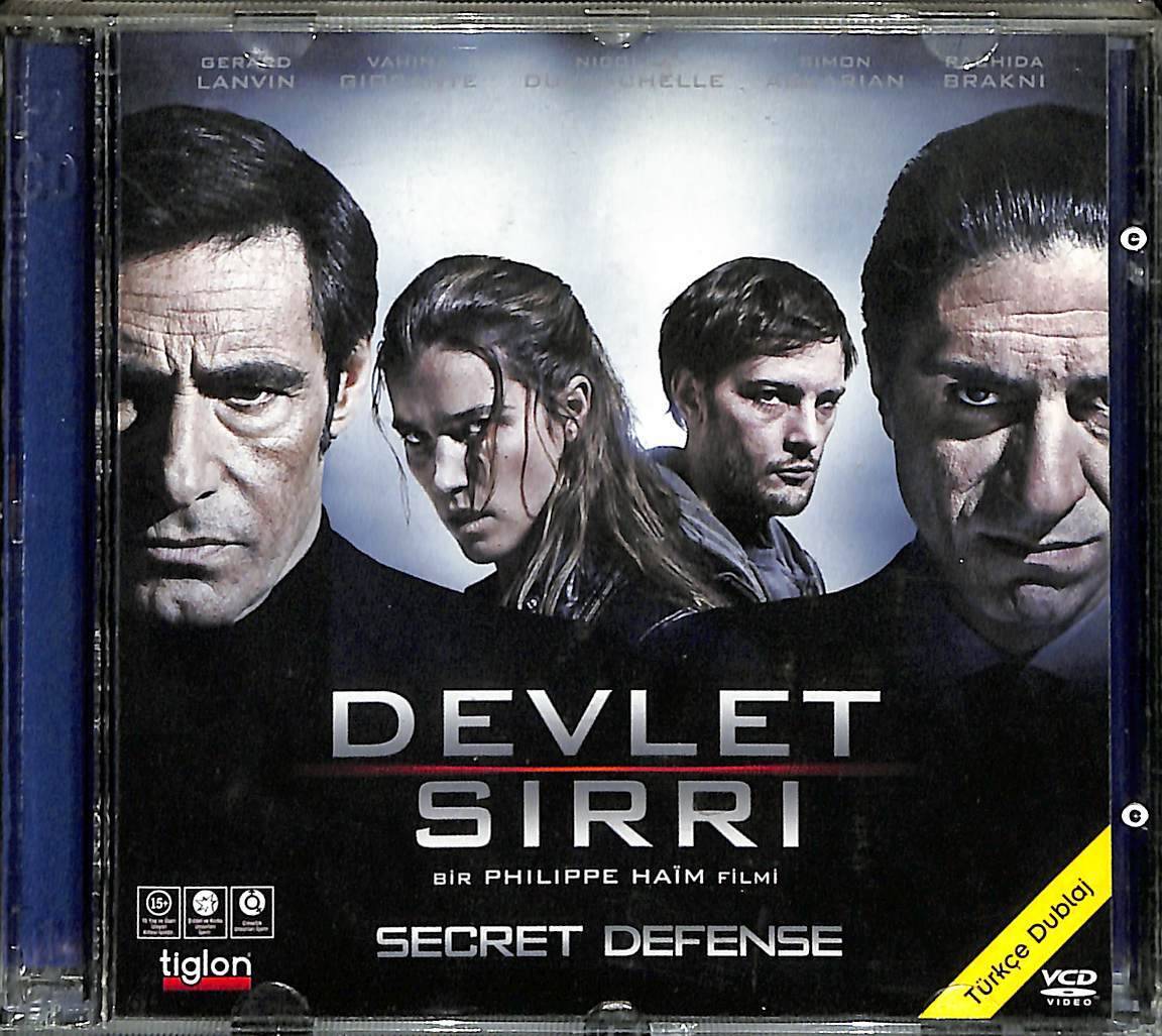 Devlet Sırrı VCD Film VCD13991 - 1
