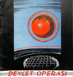 Devlet Tiyatrosu Opera Bölümü Aylık Sanat Dergisi 2 Nisan 1960 NDR76901 - Gökçekoleksiyon