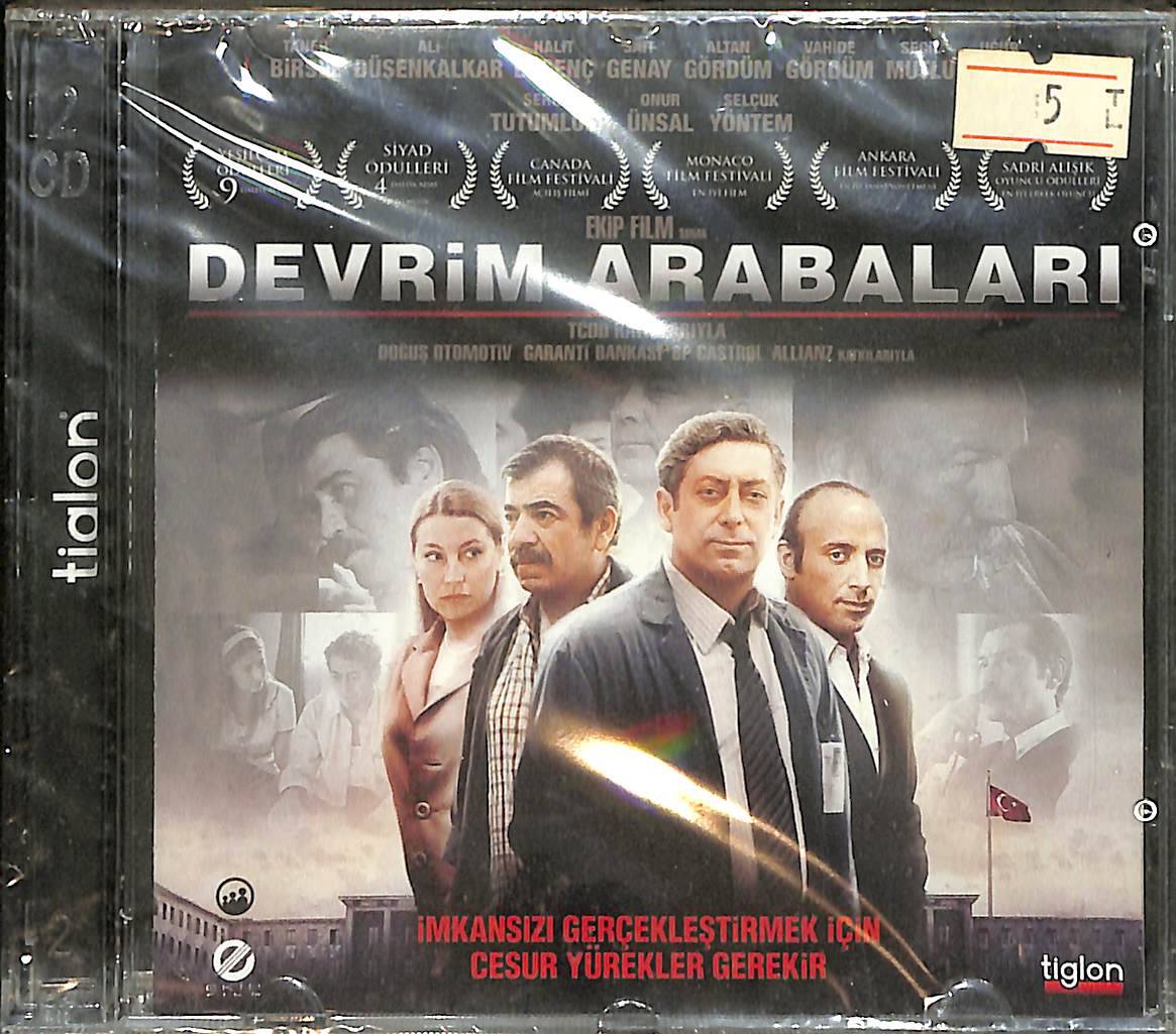 Devrim Arabaları Aşk VCD Film (Sıfır) VCD26919 - 1