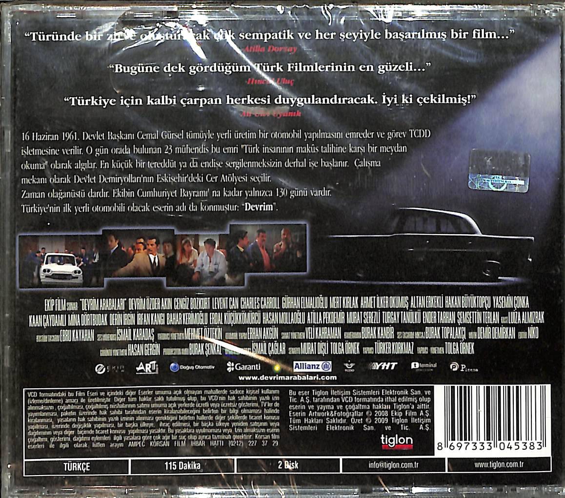 Devrim Arabaları Aşk VCD Film (Sıfır) VCD26919 - 2