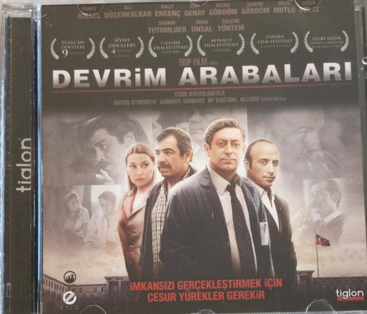 Devrim Arabaları VCD Film VCD7742 - 1