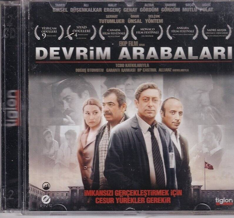 Devrim Arabaları VCD Film VCD8953 - 1