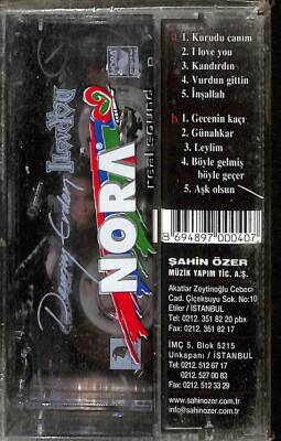 Devrim Erden - I Love You Kaset (İkinci El) KST19302 - 2
