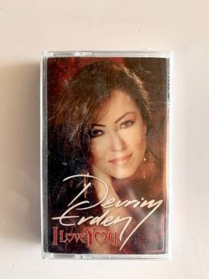 Devrim Erden - I Love You Kaset (İkinci El) KST6957 - 3