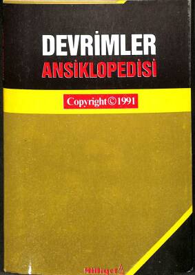 DEVRİMLER ANSİKLOPEDİSİ KTP1008 - 1
