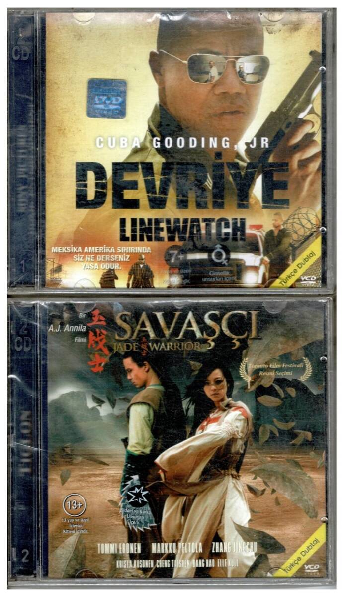 Devriye Savaşçı (Jade Warrior) - 2 Adet VCD Film VCD942 - 1