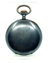 Moeris İsviçre Kurmalı Metal Cep Saati SAA316 - 4